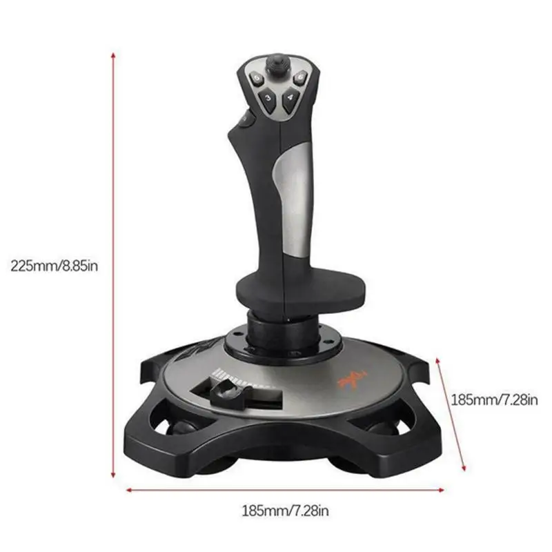 For PXN-2113 Flight Simulator Gamepad Controller Joystick Pc Stick Cockpit Pc/Desktop R30 (Boxed) Voor Simulator Flight Q4U5
For PXN-2113 Flight Simulator Gamepad Controller Joystick Pc Stick Cockpit Pc/Desktop R30 (Boxed) Voor Simulator Flight Q4U5