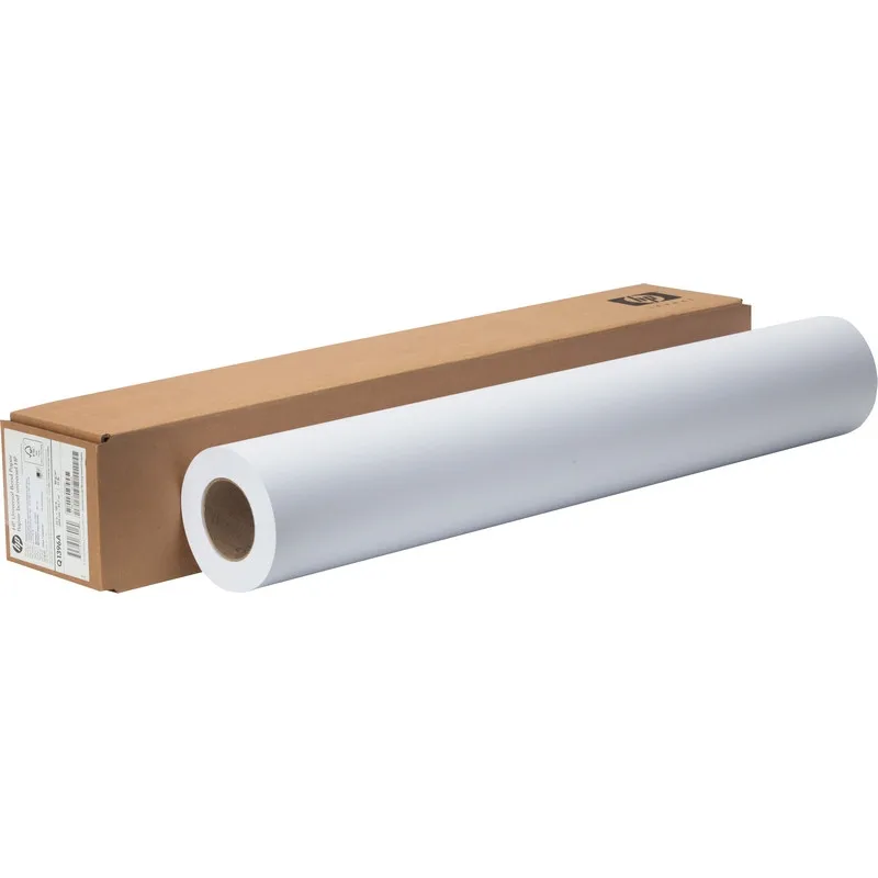 Бумага широкоформатная HP Universal Bond 80г 610ммх45.7м 50 8мм Q1396A 48119|Бумага для офисной