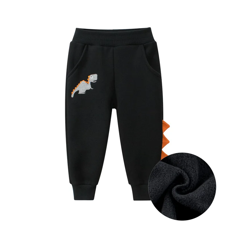 2022 Winter Boy Pants Kids Pants Cartoon Dinosaur Velvet Elastic Waist Outwear Pockets Casual Sports Trousers Clothes Boys Pants
2022 Winter Boy Pants Kids Pants Cartoon Dinosaur Velvet Elastic Waist Outwear Pockets Casual Sports Trousers Clothes Boys Pants