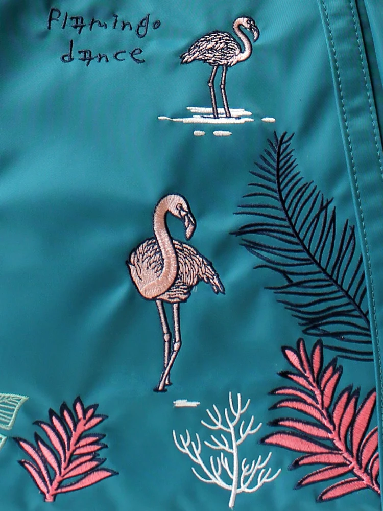 Dance of flamingo in 2021 spring embroidery literature and art slung one shoulder New Oxford spinning canvas
Dance of flamingo in 2021 spring embroidery literature and art slung one shoulder New Oxford spinning canvas