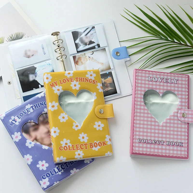 INS Style Card Holder Hollow Out Name Card Book Beautiful Card Bag Photo Holder Floral Color Album for Mini Instax & Name Card
INS Style Card Holder Hollow Out Name Card Book Beautiful Card Bag Photo Holder Floral Color Album for Mini Instax & Name Card