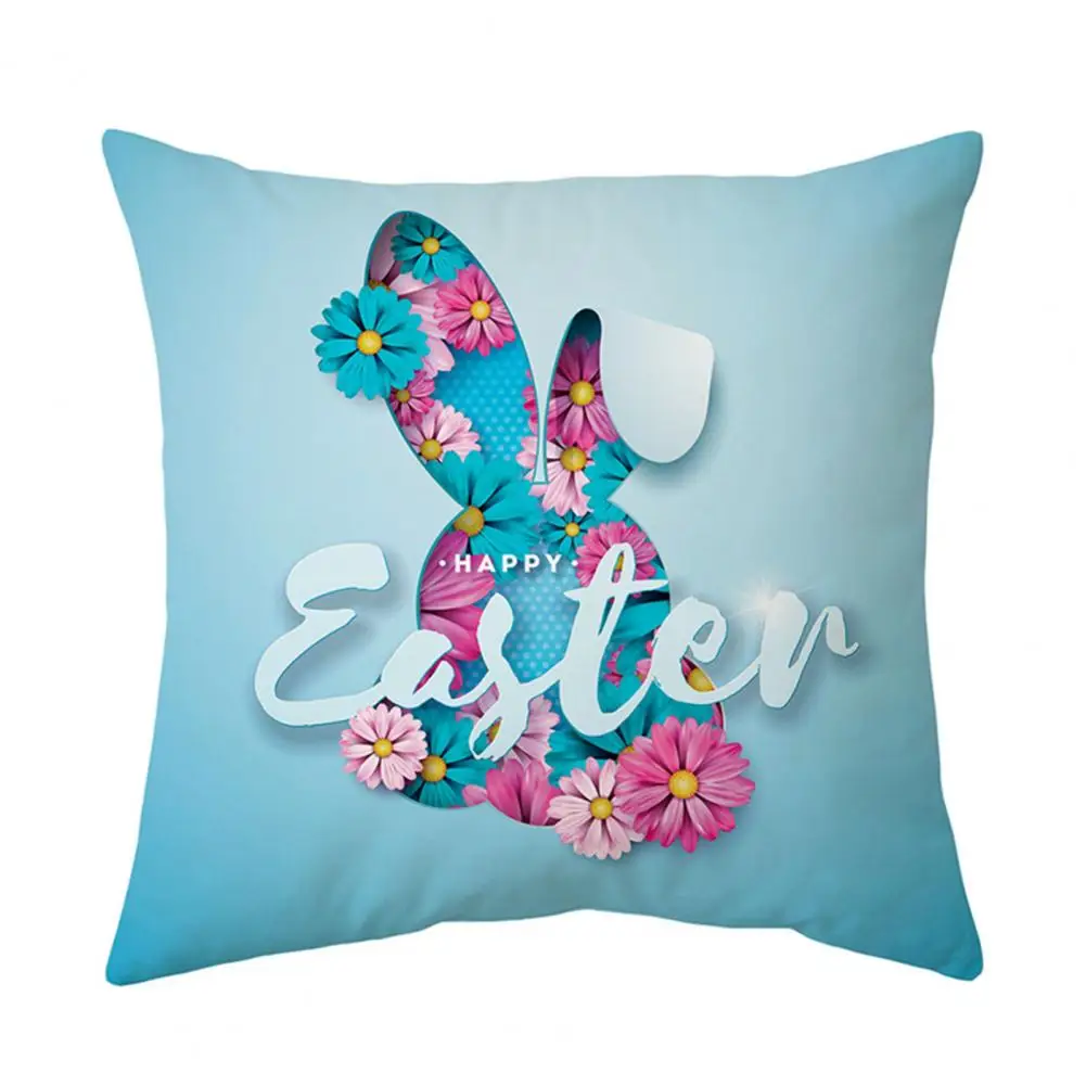 Easter Series Print Pillow Case Sofa Car Cushion Office Gift Sofa Bedding Supplies Easter Bunny Eggs Pillowcase for Home Decor
Easter Series Print Pillow Case Sofa Car Cushion Office Gift Sofa Bedding Supplies Easter Bunny Eggs Pillowcase for Home Decor