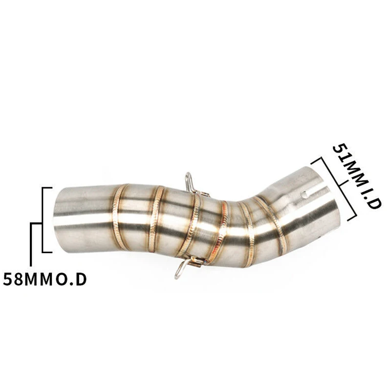 For Kawasaki Z900 Slip On Motorcycle Dirt Bike Exhaust Mid Connect Tube Middle Pipe Exhaust Carbon Fiber Muffler End Tail Pipe
For Kawasaki Z900 Slip On Motorcycle Dirt Bike Exhaust Mid Connect Tube Middle Pipe Exhaust Carbon Fiber Muffler End Tail Pipe