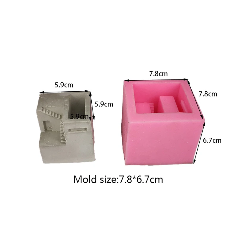 3D Castle Casting Silicone Mold Fondant Cake Tool Epoxy Plaster Mold Handmade Soap Candle Gypsum Resin Art Mould DIY Crafts
3D Castle Casting Silicone Mold Fondant Cake Tool Epoxy Plaster Mold Handmade Soap Candle Gypsum Resin Art Mould DIY Crafts