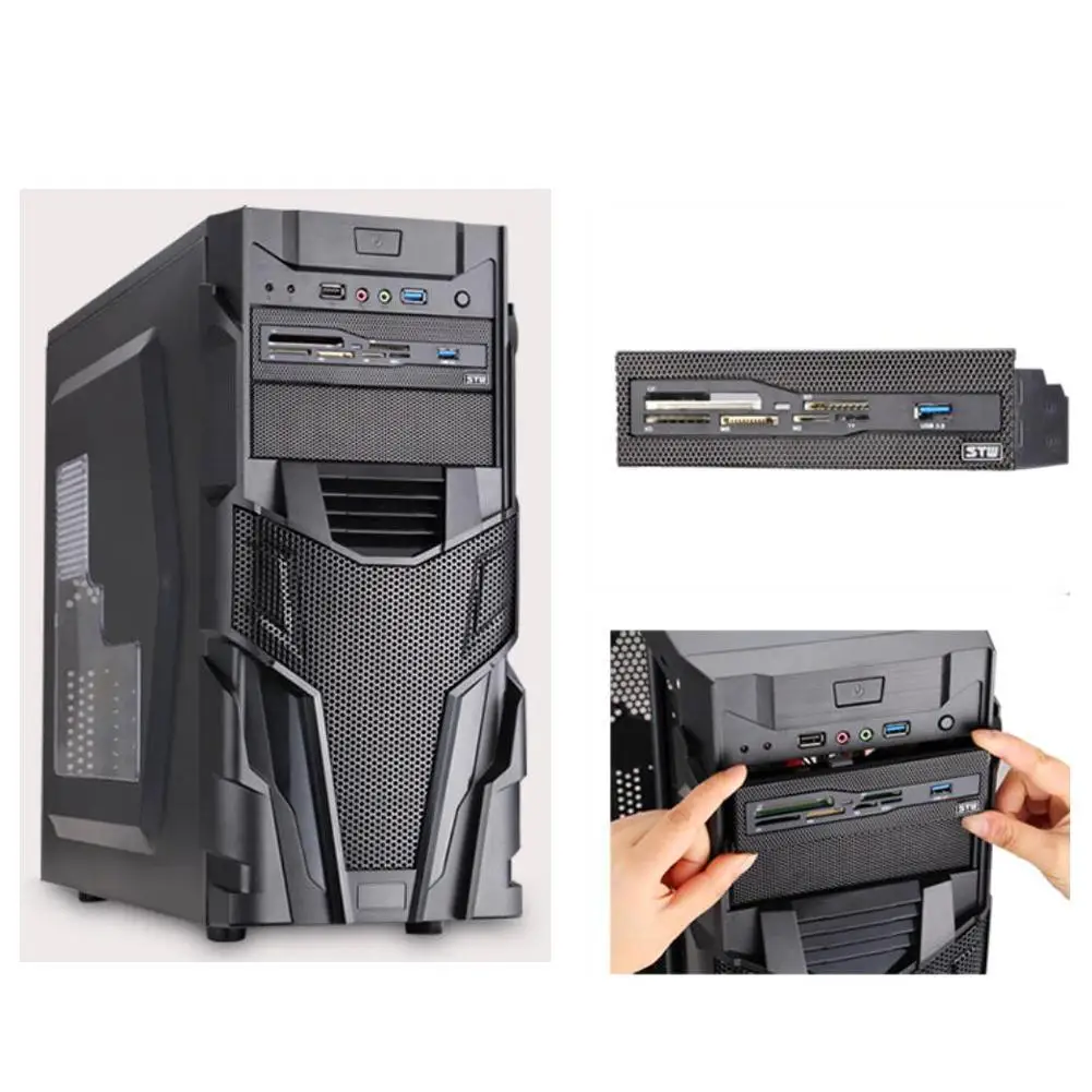 USB 3.0 SD Card Reader USB Memory Card Reader Writer Compact Flash For CF/SD/TF Micro For Wind Card SD/Micro Adapter Card P4F6
USB 3.0 SD Card Reader USB Memory Card Reader Writer Compact Flash For CF/SD/TF Micro For Wind Card SD/Micro Adapter Card P4F6
