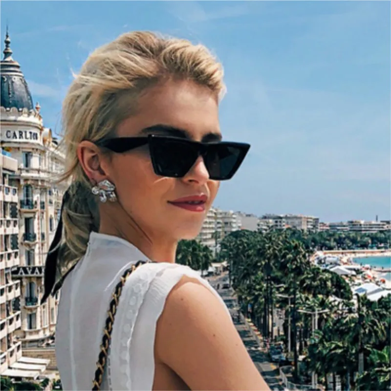 new brand sunglasses Square glasses Personalized cat eyes Colorful sunglasses trend versatile sunglasses curtain
new brand sunglasses Square glasses Personalized cat eyes Colorful sunglasses trend versatile sunglasses curtain