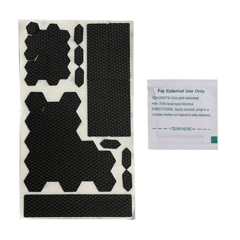Black Keyboard Feet Sticker Feett Pads Wear-resistant Feet Mats for Razer- Mechanical Keyboard DIY 6x6cm Set
Black Keyboard Feet Sticker Feett Pads Wear-resistant Feet Mats for Razer- Mechanical Keyboard DIY 6x6cm Set