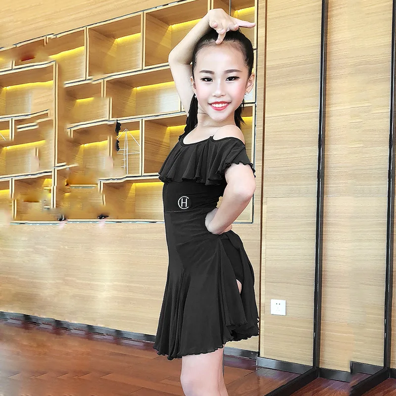 Latin Dance Dress Children Fashion Strapless Split Dresses Girls Rumba Cha Cha Samba Tango Practice Performance Clothing DN6335
Latin Dance Dress Children Fashion Strapless Split Dresses Girls Rumba Cha Cha Samba Tango Practice Performance Clothing DN6335