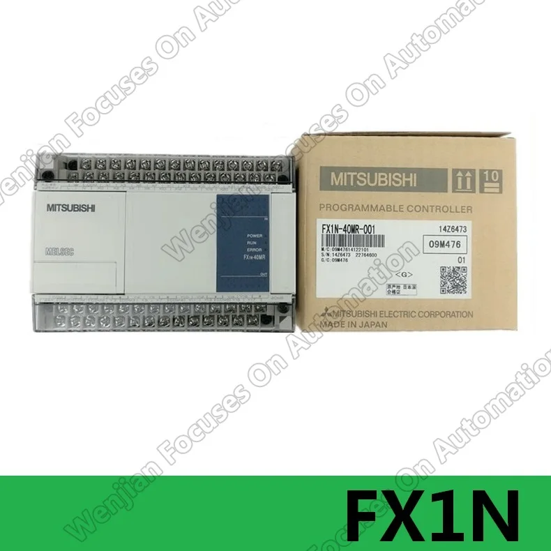 Новый оригинальный входной сигнал PLC FX1N-24MT-001 Mitsubishi 100%: 14, 10-точечный модуль ЦП с ТРАНЗИСТОРОМ
Новый оригинальный входной сигнал PLC FX1N-24MT-001 Mitsubishi 100%: 14, 10-точечный модуль ЦП с ТРАНЗИСТОРОМ