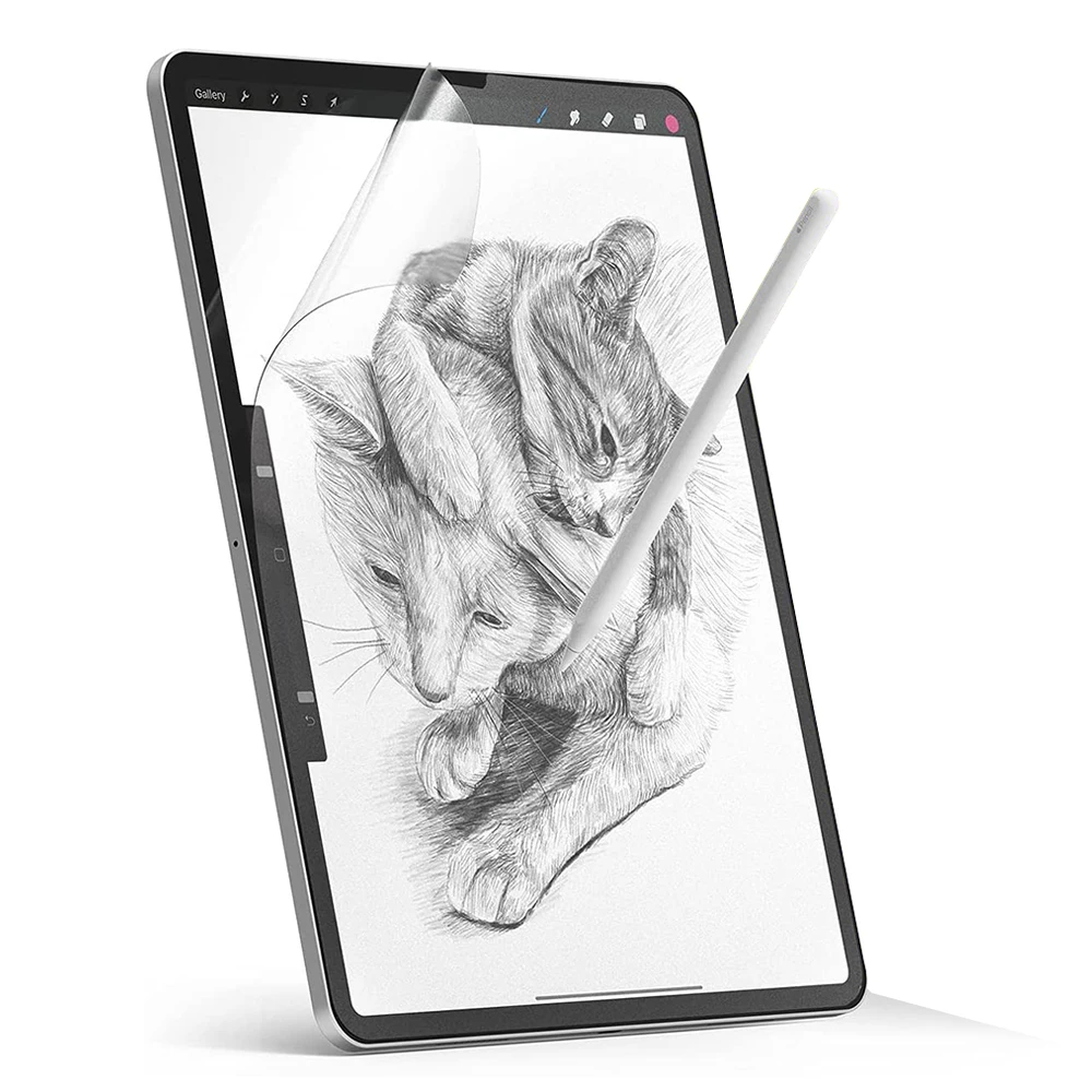 Защитная пленка из бумаги для Apple iPad Pro 11, 12,9, 2018, 2020, 2021, 3th, 4th, 5th поколение, полное покрытие, например, writers On Paper
Защитная пленка из бумаги для Apple iPad Pro 11, 12,9, 2018, 2020, 2021, 3th, 4th, 5th поколение, полное покрытие, например, writers On Paper