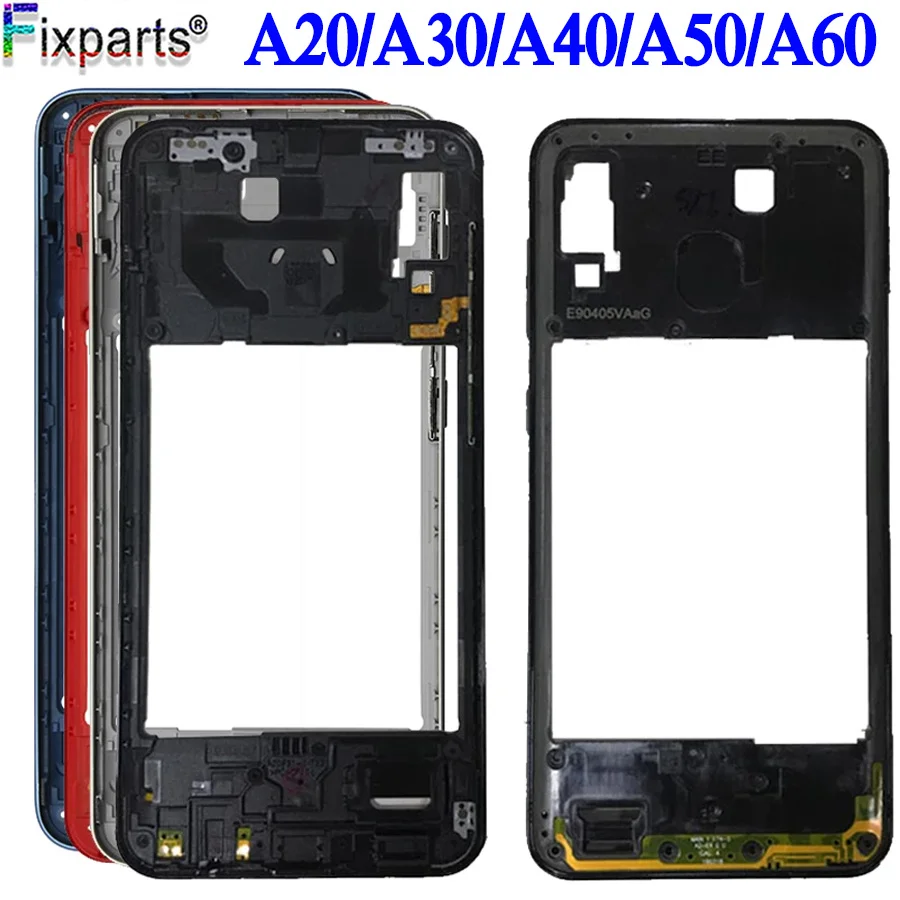 For Samsung Galaxy A20 A30 A40 A50 A60 Middle Frame Housing Case A205 A405 A305 A505 Middle Frame Bezel Middle Plate Replacement
For Samsung Galaxy A20 A30 A40 A50 A60 Middle Frame Housing Case A205 A405 A305 A505 Middle Frame Bezel Middle Plate Replacement