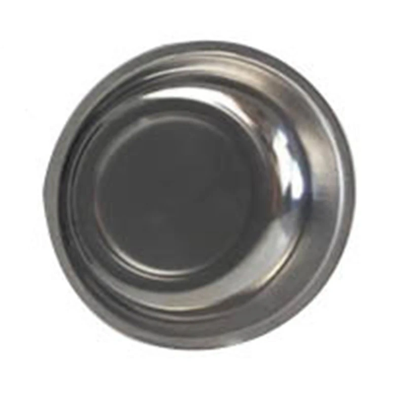Circle Stainless Steel netic Parts Bowl Tool Tray Nuts Bolts Screws Part Tray netic Parts Plate Silver 3 inches
Circle Stainless Steel netic Parts Bowl Tool Tray Nuts Bolts Screws Part Tray netic Parts Plate Silver 3 inches
