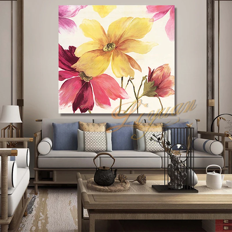 Flowers Picture Canvas Art Hand-painted No Frame Wall Hanging Floral Oil Painting Artwork 1 Piece Home Showpiece Paintings
Flowers Picture Canvas Art Hand-painted No Frame Wall Hanging Floral Oil Painting Artwork 1 Piece Home Showpiece Paintings