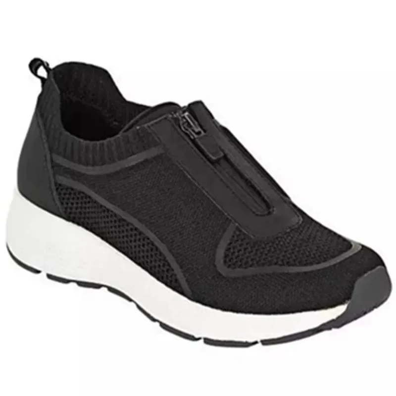 Женские кроссовки на плоской подошве, сетчатые, Повседневная модная простая обувь на молнии спереди, с леопардовым принтом, обувь для бега
Женские кроссовки на плоской подошве, сетчатые, Повседневная модная простая обувь на молнии спереди, с леопардовым принтом, обувь для бега