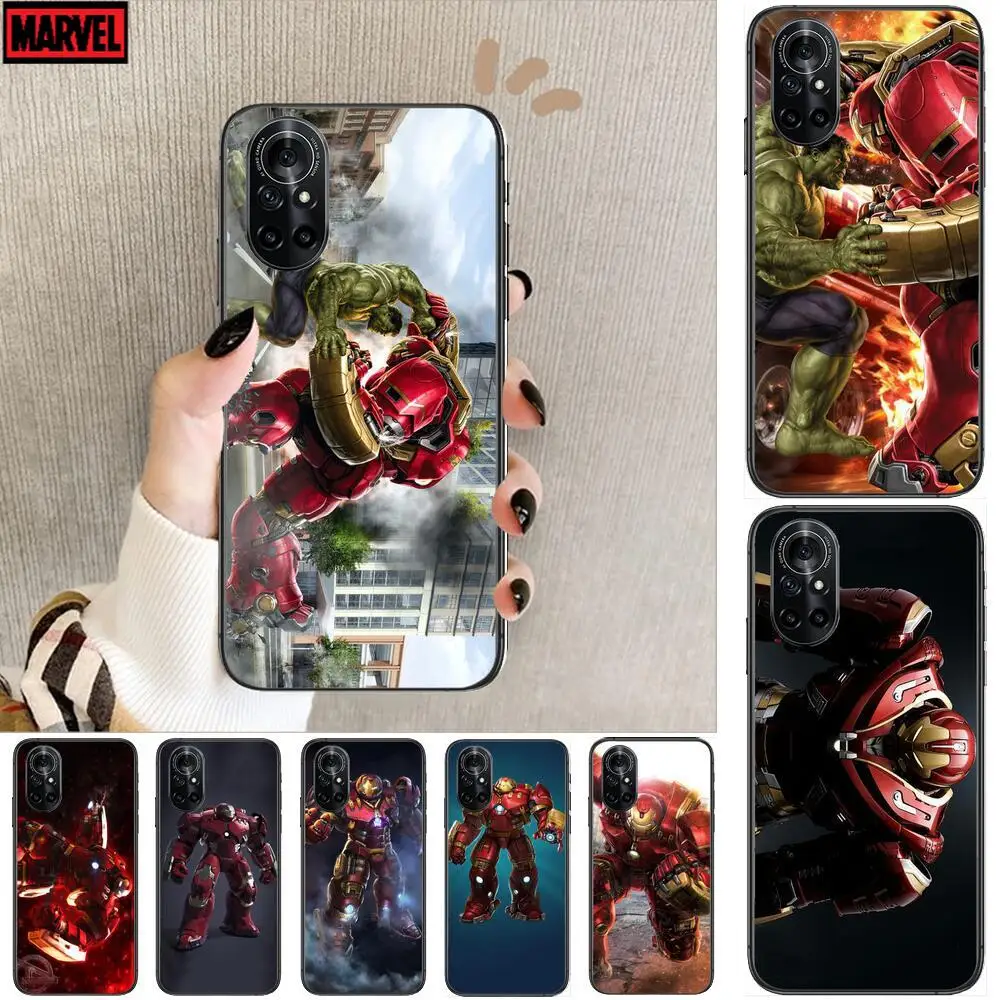 Marvel Anti-Hulk Battlegear Clear Phone Case For Huawei Honor 20 10 9 8A 7 5T X Pro Lite 5G Black Etui Coque Hoesjes Comic Fas 
Marvel Anti-Hulk Battlegear Clear Phone Case For Huawei Honor 20 10 9 8A 7 5T X Pro Lite 5G Black Etui Coque Hoesjes Comic Fas