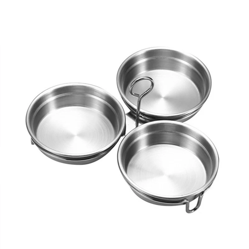 Mini Egg Poachers Stainless Steel Egg Cooker Kitchen Tools Pancake Cookware Bakeware Steam Eggs Plate Tray Healthy Egg Pancake
Mini Egg Poachers Stainless Steel Egg Cooker Kitchen Tools Pancake Cookware Bakeware Steam Eggs Plate Tray Healthy Egg Pancake