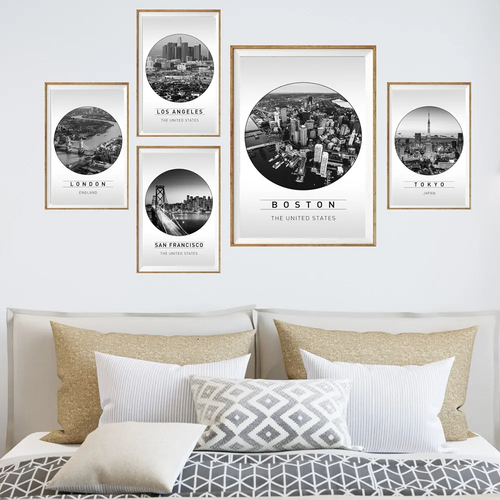 Abstract London New York City Map Wall Art Canvas Posters and Prints Nordic Paintings Black White Pictures for Living Room
Abstract London New York City Map Wall Art Canvas Posters and Prints Nordic Paintings Black White Pictures for Living Room