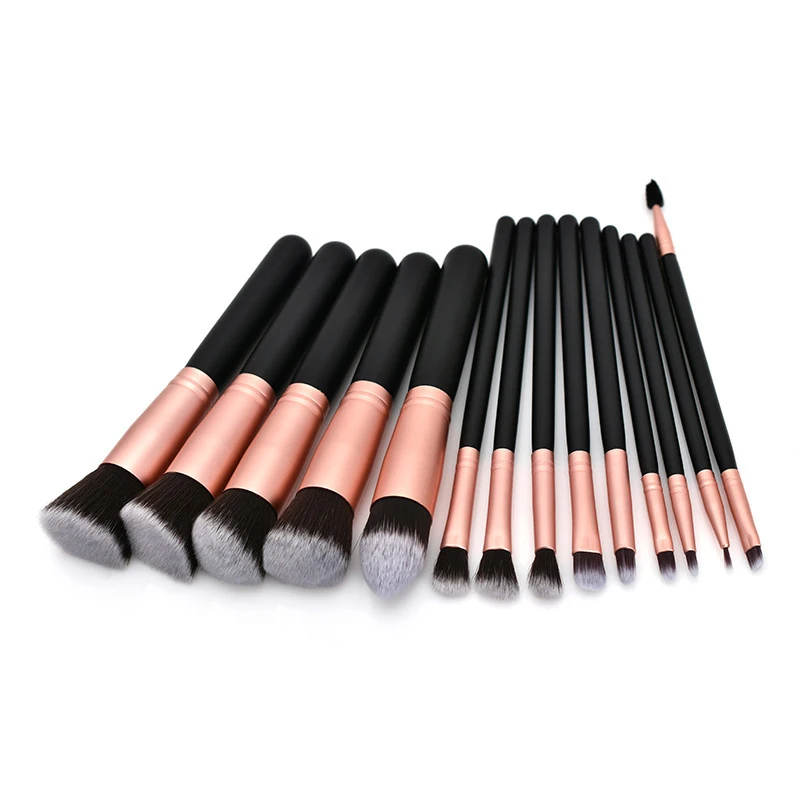 14pcs Black Makeup Brushes Set Eye Shadow Foundation Powder Edge Control Brush Make Up Brush Maquiagem Cosmetic Beauty
14pcs Black Makeup Brushes Set Eye Shadow Foundation Powder Edge Control Brush Make Up Brush Maquiagem Cosmetic Beauty