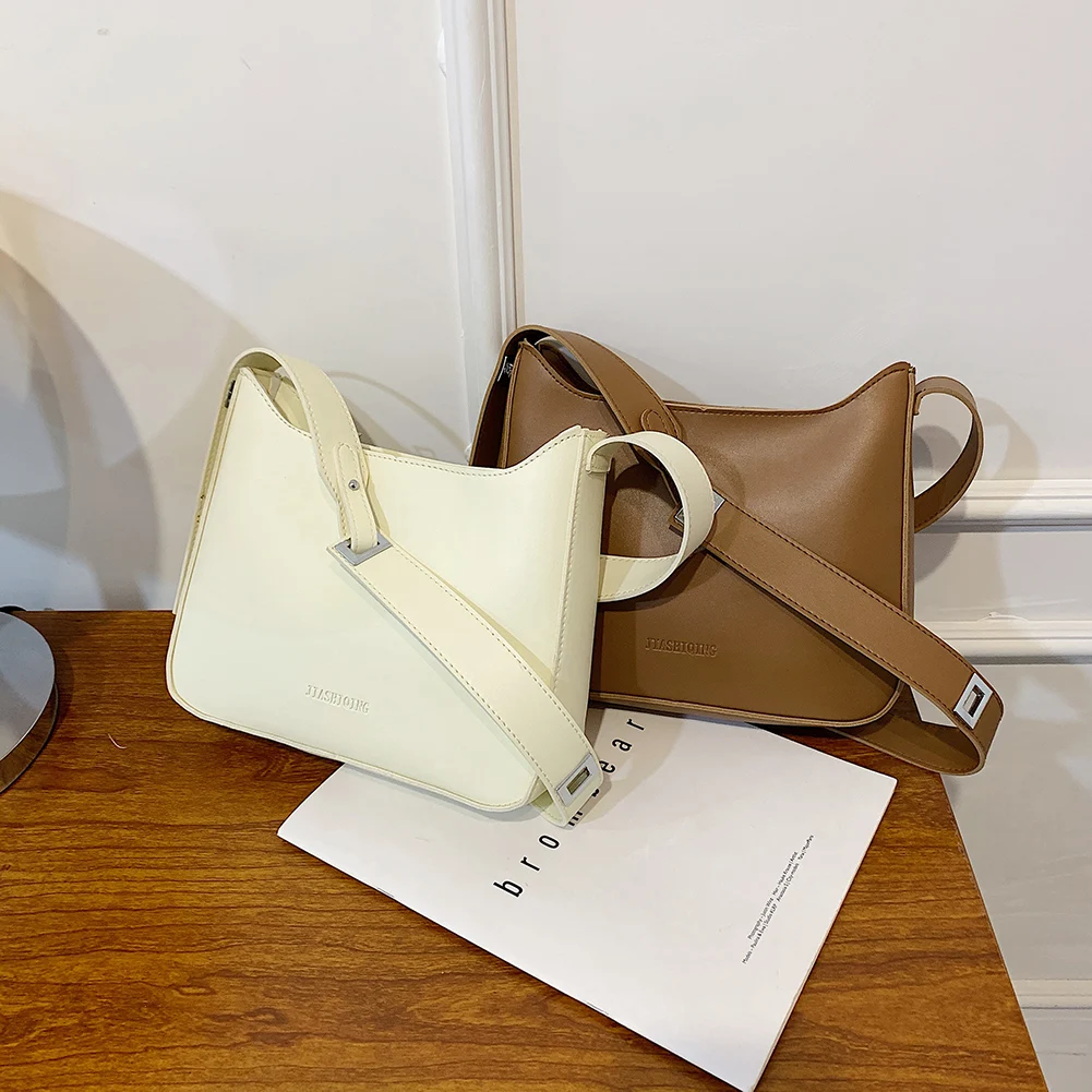 Женская винтажная однотонная сумка через плечо из искусственной кожи, Женская Повседневная сумка для подмышек, маленькая сумка для девочек...
Женская винтажная однотонная сумка через плечо из искусственной кожи, Женская Повседневная сумка для подмышек, маленькая сумка для девочек...