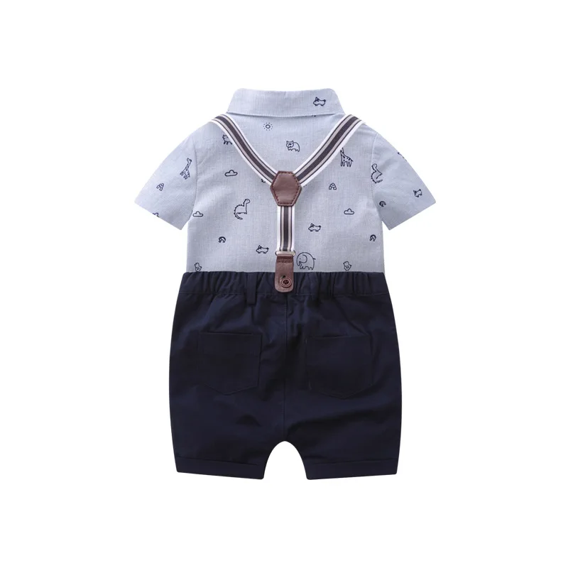 Cartoon pattern print set Infant Baby Boys Gentleman Bow Tie T-Shirt Tops+Solid Shorts Overalls Outfits toddler boy clothes #06
Cartoon pattern print set Infant Baby Boys Gentleman Bow Tie T-Shirt Tops+Solid Shorts Overalls Outfits toddler boy clothes #06