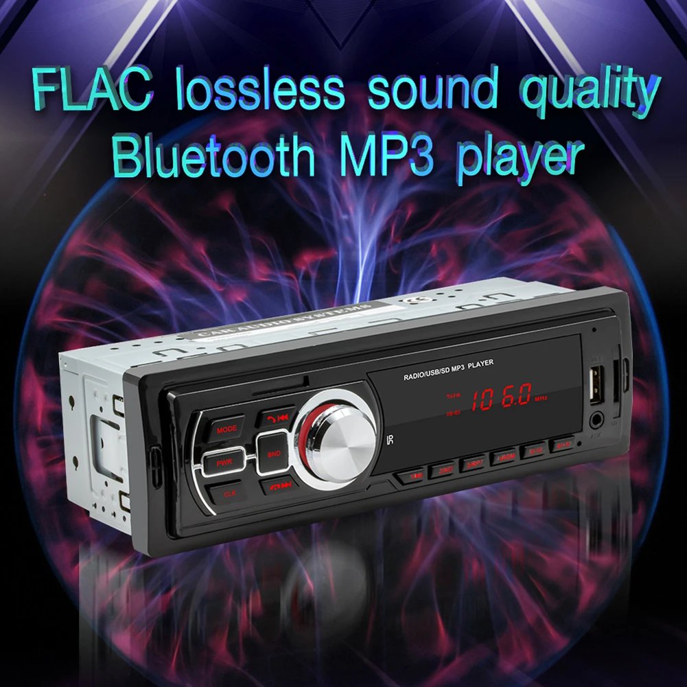 5208E In-Dash Auto Audio Central FM Car Stereo Car Stereo MP3 Player Bluetooth TF Card U Disk AUX Radio Head Unit
5208E In-Dash Auto Audio Central FM Car Stereo Car Stereo MP3 Player Bluetooth TF Card U Disk AUX Radio Head Unit