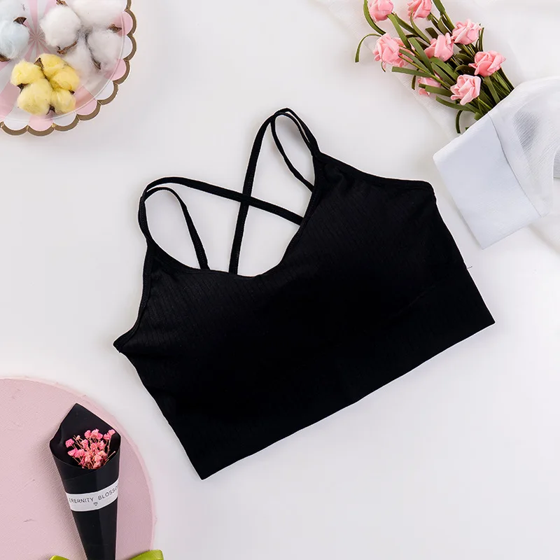SALSPOR Women Sports Bra Crop Tops Push Up Underwear Wrapped Breasts Beautiful Straps Lingerie Brassiere Underwear Comfortable
SALSPOR Women Sports Bra Crop Tops Push Up Underwear Wrapped Breasts Beautiful Straps Lingerie Brassiere Underwear Comfortable