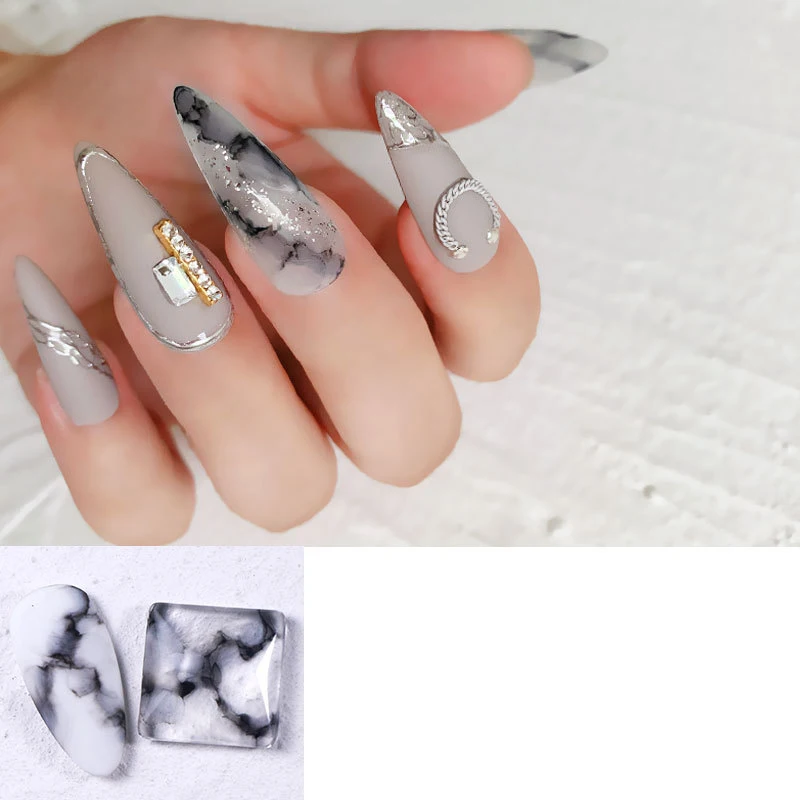 15ml Watercolor Ink Nail Polish Blooming Gel Quick-Drying Smoke Effect Marble Magic Smudge Bubble Diy Varnish Manicure Tool | Красота и