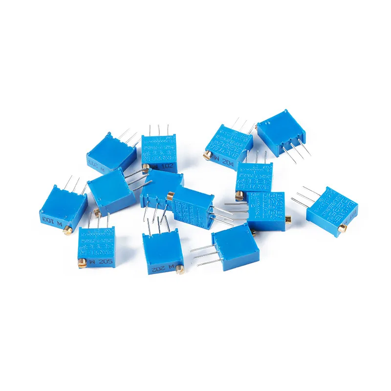 10PCS 3296W 3296 50 100 200 500 Ohm 1K 2K 5K 10K 20K 50K 100K 200K 500K 1M Ohm 103 100R 200R 500R Trimpot Trimmer Potentiometer
10PCS 3296W 3296 50 100 200 500 Ohm 1K 2K 5K 10K 20K 50K 100K 200K 500K 1M Ohm 103 100R 200R 500R Trimpot Trimmer Potentiometer