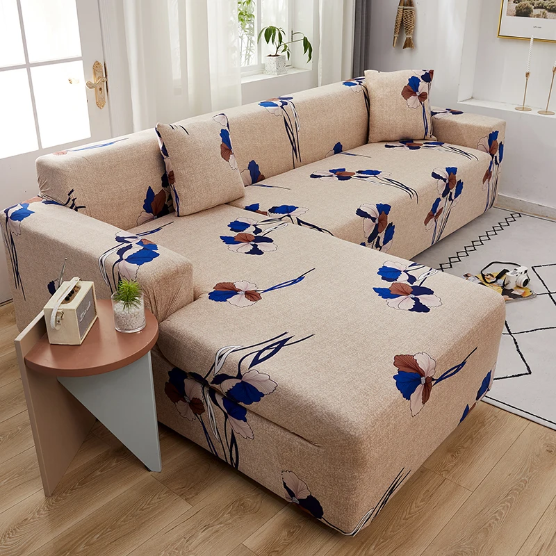 Flower Printing Stretch Plaid Sofa Elastic Slipcover Sofa Covers For Living Room Funda Sofa Chair Sofa Cover Decor 1/2/3/4Seater
Flower Printing Stretch Plaid Sofa Elastic Slipcover Sofa Covers For Living Room Funda Sofa Chair Sofa Cover Decor 1/2/3/4Seater