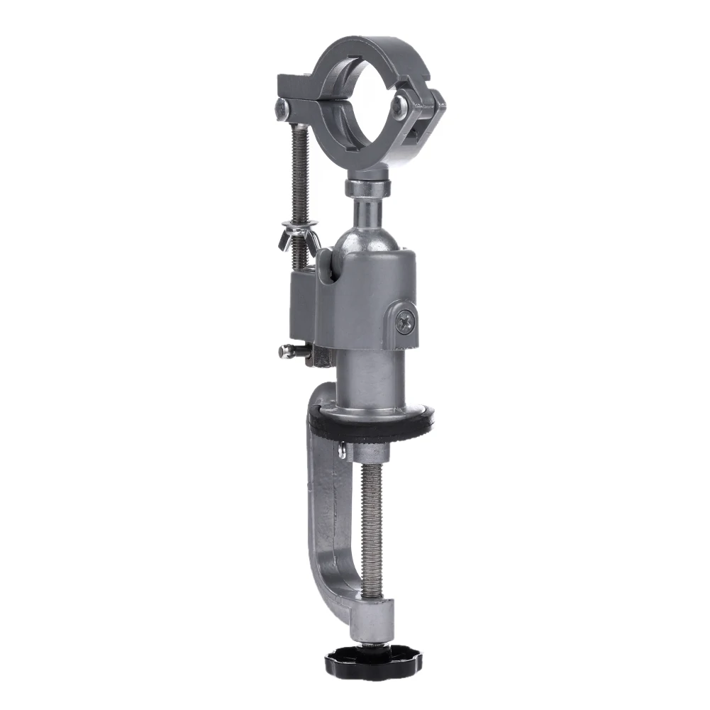 360 Rotating Clamp-on Grinder Holder Bench Vise Electric Drill Stand Round Head Clamp Bench Vise Home Factory Processing Tool
360 Rotating Clamp-on Grinder Holder Bench Vise Electric Drill Stand Round Head Clamp Bench Vise Home Factory Processing Tool