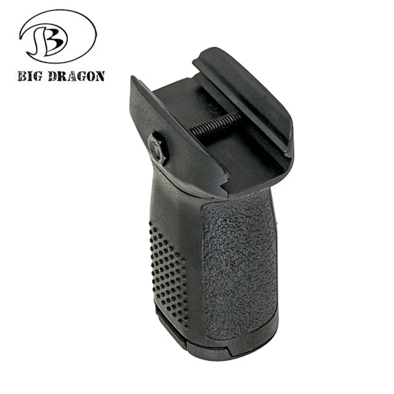 BIG DRAGON EPF-S Vertical Foregrip Tactical Airsoft Grip Rifle Hunting Font Grip Picatinny Rail Gel Ball Toy Accessory BD9291S
BIG DRAGON EPF-S Vertical Foregrip Tactical Airsoft Grip Rifle Hunting Font Grip Picatinny Rail Gel Ball Toy Accessory BD9291S