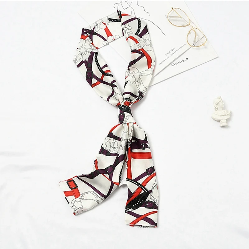 2pcs/lot 18*145cm Imitation silk scarf women silky headband multifunction satin band girls neck scarf headwrap WJ-12A
2pcs/lot 18*145cm Imitation silk scarf women silky headband multifunction satin band girls neck scarf headwrap WJ-12A