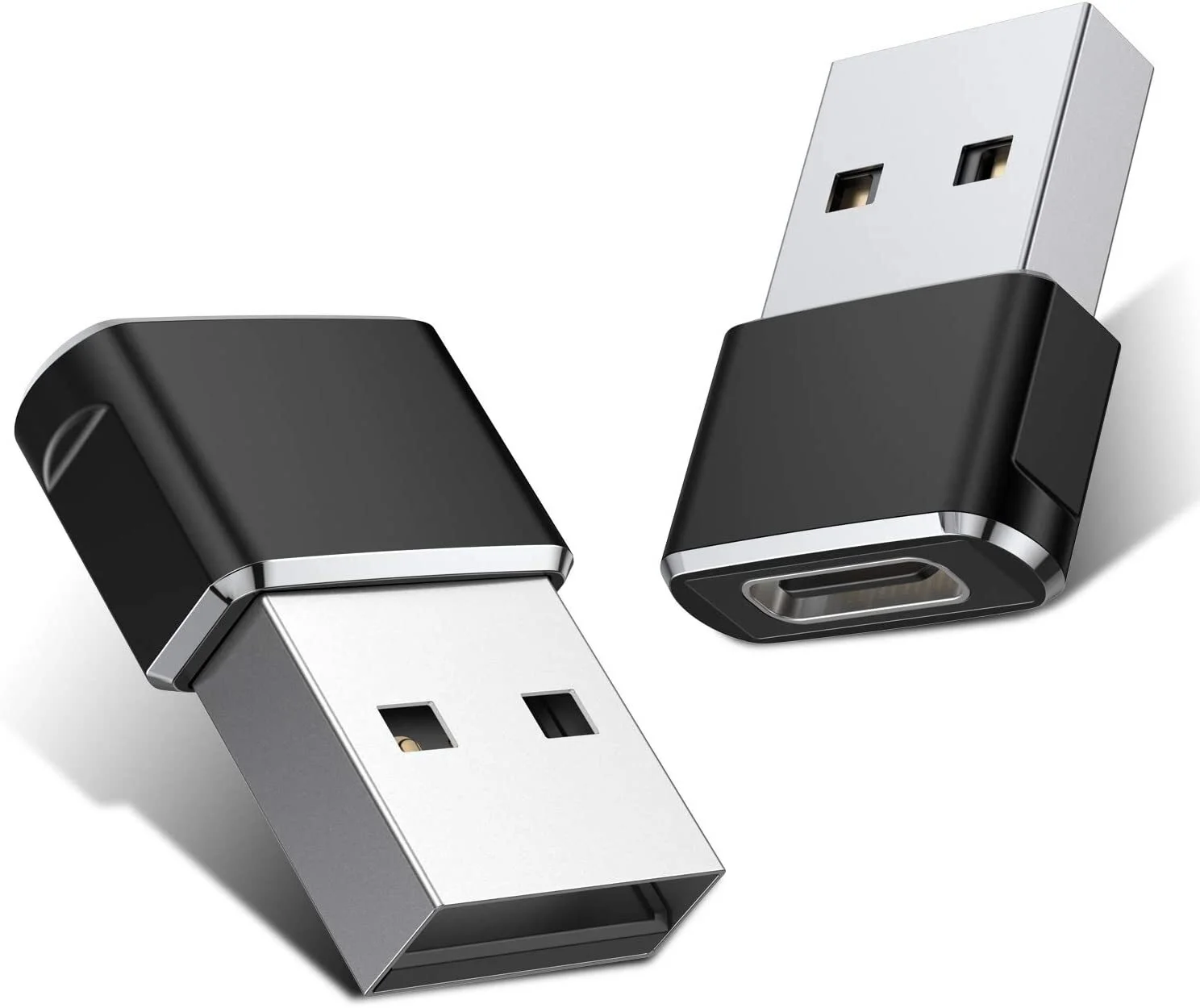 USB C Female to USB Male Adapter 2 Pack,Type A Charger Cable Adapter for iPhone, iPad ,Samsung Galaxy Note ,Google Pixel 6 5
USB C Female to USB Male Adapter 2 Pack,Type A Charger Cable Adapter for iPhone, iPad ,Samsung Galaxy Note ,Google Pixel 6 5