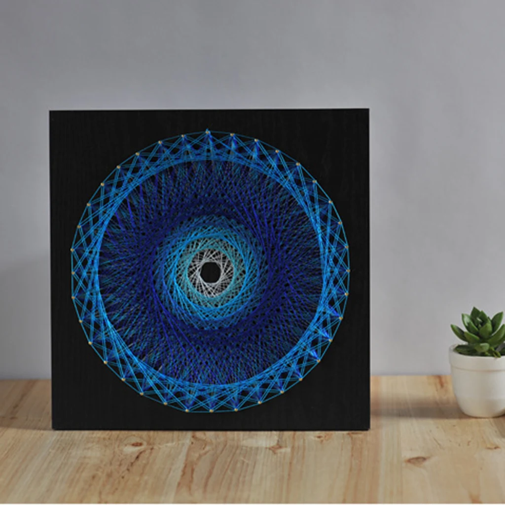 Funny Wall Art Bird's Nest Geometric Wood Board String Art Kit For Adult Kids Crafts Kit DIY Thread Nail Handmade Art 
Funny Wall Art Bird's Nest Geometric Wood Board String Art Kit For Adult Kids Crafts Kit DIY Thread Nail Handmade Art