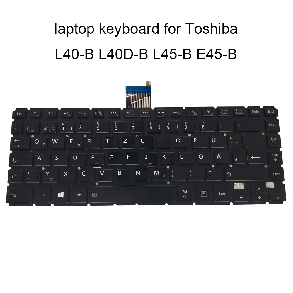 Клавиатура с подсветкой для Toshiba Satellite L40 B L40D-B, L45-B, L45D-B, E45-B GE
Клавиатура с подсветкой для Toshiba Satellite L40 B L40D-B, L45-B, L45D-B, E45-B GE