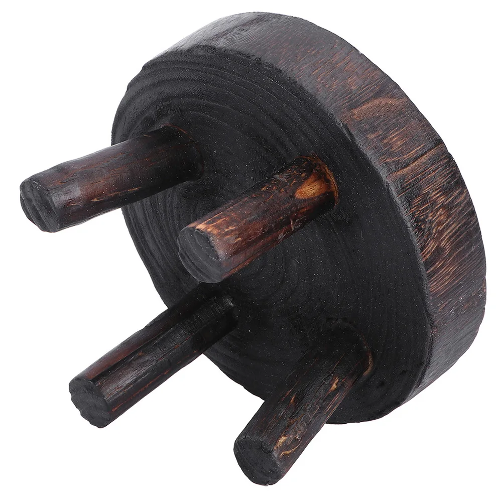 1pc Wooden Balcony Flowerpot Rack Decorative Rack Wooden Flowerpot Rack (Coffee) 
1pc Wooden Balcony Flowerpot Rack Decorative Rack Wooden Flowerpot Rack (Coffee)