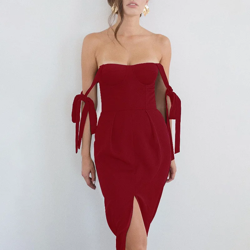 New 2021 Women Spring Summer Sexy Suspender Dress Fashion Bandage Strap Split Lady's Casual Dresses Sleeveless Party Vestidos
New 2021 Women Spring Summer Sexy Suspender Dress Fashion Bandage Strap Split Lady's Casual Dresses Sleeveless Party Vestidos