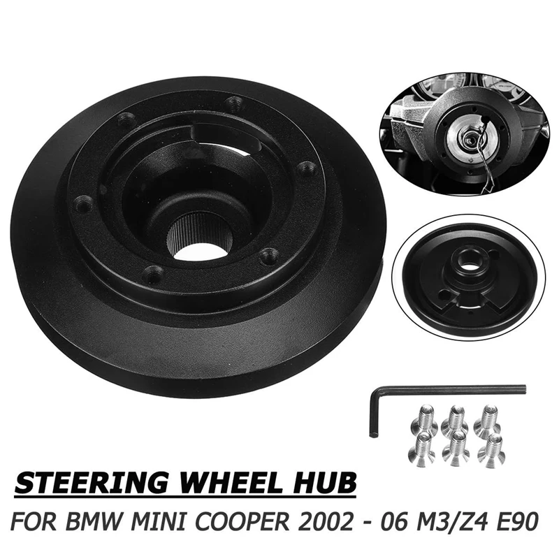 Адаптер ступицы рулевого колеса начальный комплект для Mini Cooper 2002 - 2006 для-BMW M3 Z4 330I 330Ci 330Xi
Адаптер ступицы рулевого колеса начальный комплект для Mini Cooper 2002 - 2006 для-BMW M3 Z4 330I 330Ci 330Xi