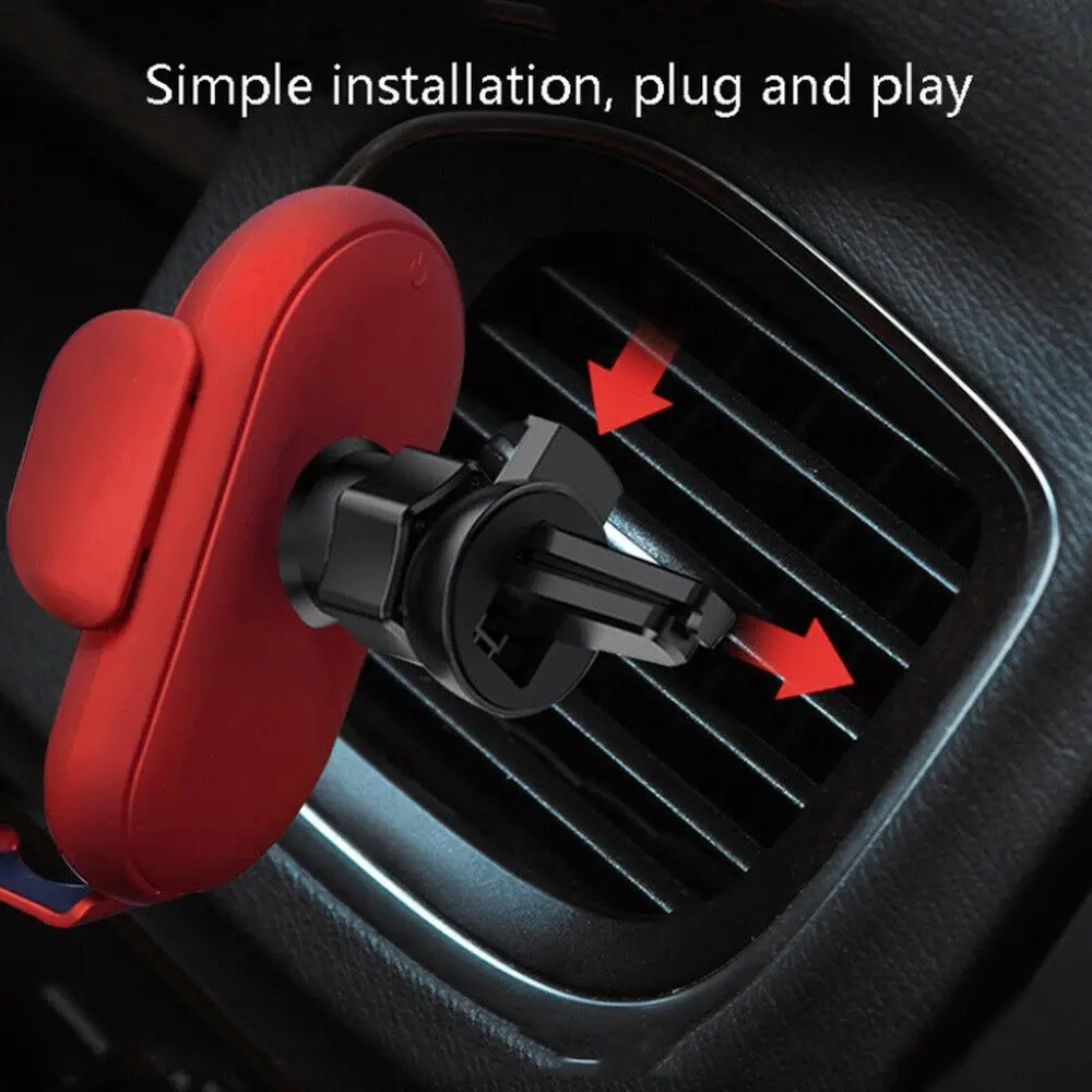 Wireless Fast Charger Smart Sensor Automatic Mount Holder Mobile Phone Wireless Charger Fast Charging Bracket Infrared Induction
Wireless Fast Charger Smart Sensor Automatic Mount Holder Mobile Phone Wireless Charger Fast Charging Bracket Infrared Induction