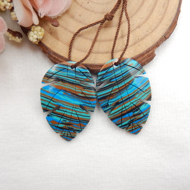New Jewelry accessories,Hand carved feathers Rainbow Asper Earrings Pairs,Fashion Ornamental Gemstone Earrings.30x20x4mm5.3g
New Jewelry accessories,Hand carved feathers Rainbow Asper Earrings Pairs,Fashion Ornamental Gemstone Earrings.30x20x4mm5.3g