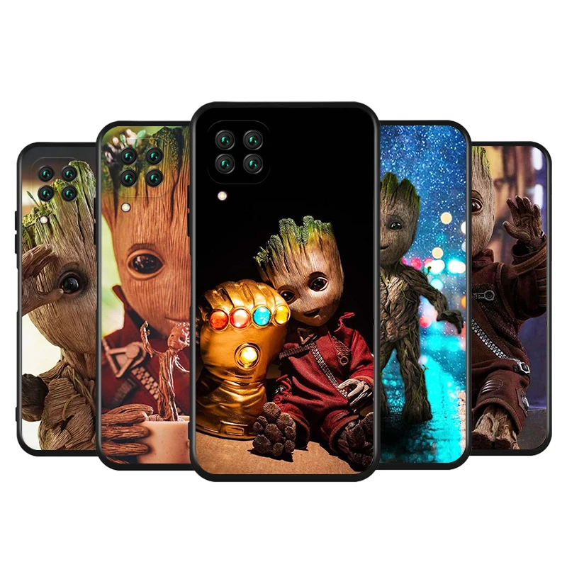 Marvel Avengers Groot Soft TPU For Huawei Nova 8 7 6 SE 7i 5T 5i 5Z 5 4E 4 3i 3E 3 2i 2 Lite 2 Pro 2017 Black Phone Case
Marvel Avengers Groot Soft TPU For Huawei Nova 8 7 6 SE 7i 5T 5i 5Z 5 4E 4 3i 3E 3 2i 2 Lite 2 Pro 2017 Black Phone Case