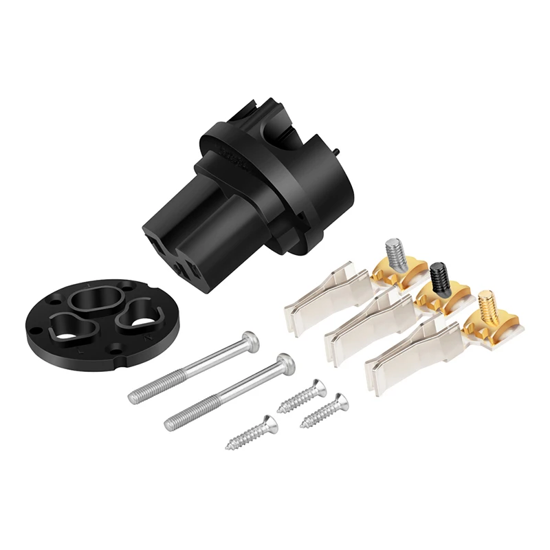 Monosaudio Hifi Rhodium plated EU Schuko power plug connector Standard Grounding & IEC female connector Diy AC power cord
Monosaudio Hifi Rhodium plated EU Schuko power plug connector Standard Grounding & IEC female connector Diy AC power cord