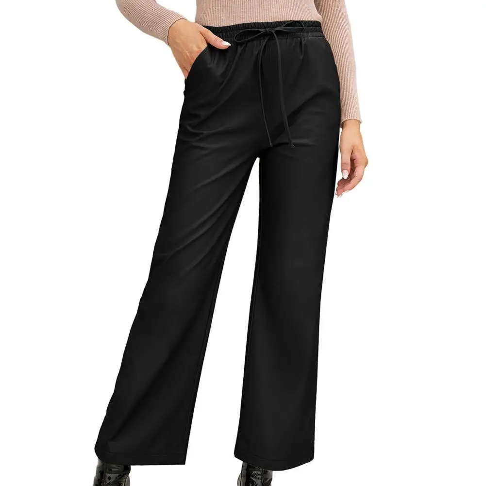 Wide Leg Pants Women Breathable High Waist Drawstring Vintage Fashion Women Trousers for Street wear Black XL Women Clothes
Wide Leg Pants Women Breathable High Waist Drawstring Vintage Fashion Women Trousers for Street wear Black XL Women Clothes
