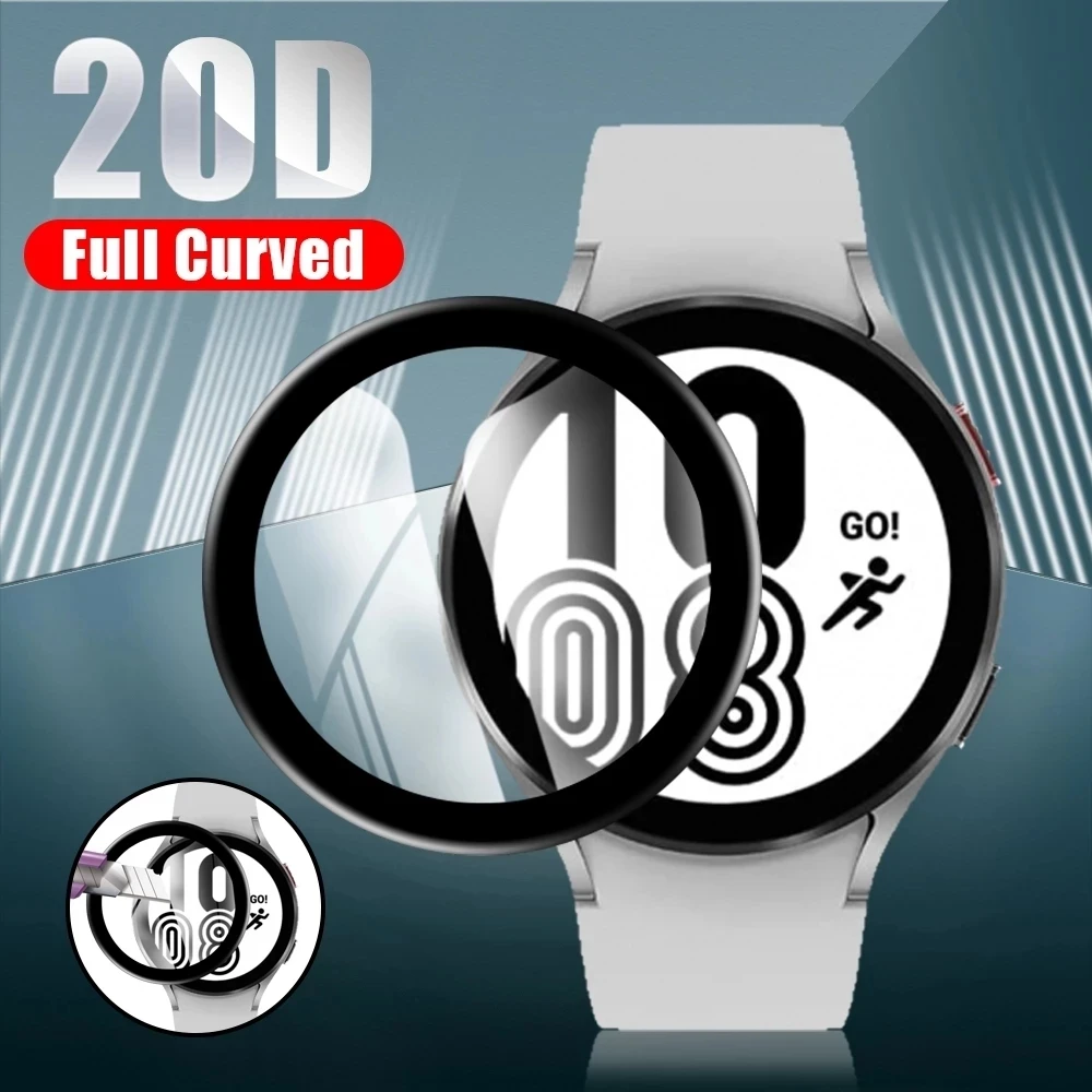 3D Full Cover Screen Protect for Samsung Galaxy Watch 4 40mm 44mm Curved Edge Protective Film Guard For Samsung Galaxy Watch4
3D Full Cover Screen Protect for Samsung Galaxy Watch 4 40mm 44mm Curved Edge Protective Film Guard For Samsung Galaxy Watch4