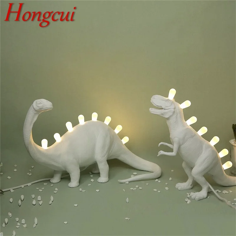 Hongcui Table Lamps LED Resin Contemporary Creative Cartoon Dinosaur Decoration Desk Light For Home
Hongcui Table Lamps LED Resin Contemporary Creative Cartoon Dinosaur Decoration Desk Light For Home