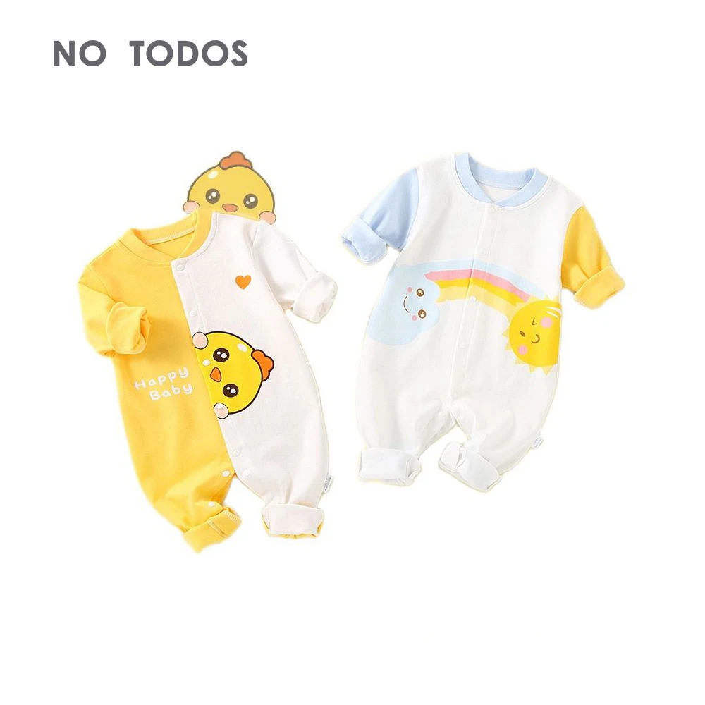 Newborn Baby Summer Thin Romoers Long Sleeved Ha Clothes Cotton Todder Baby Climbing Air-Conditioning Suit Onesie 
Newborn Baby Summer Thin Romoers Long Sleeved Ha Clothes Cotton Todder Baby Climbing Air-Conditioning Suit Onesie