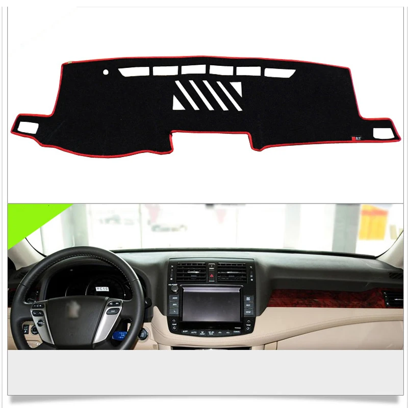 Interior Dashboard Carpet Photophobism Protective Pad Mat For Toyota Crown 2010-2012
Interior Dashboard Carpet Photophobism Protective Pad Mat For Toyota Crown 2010-2012