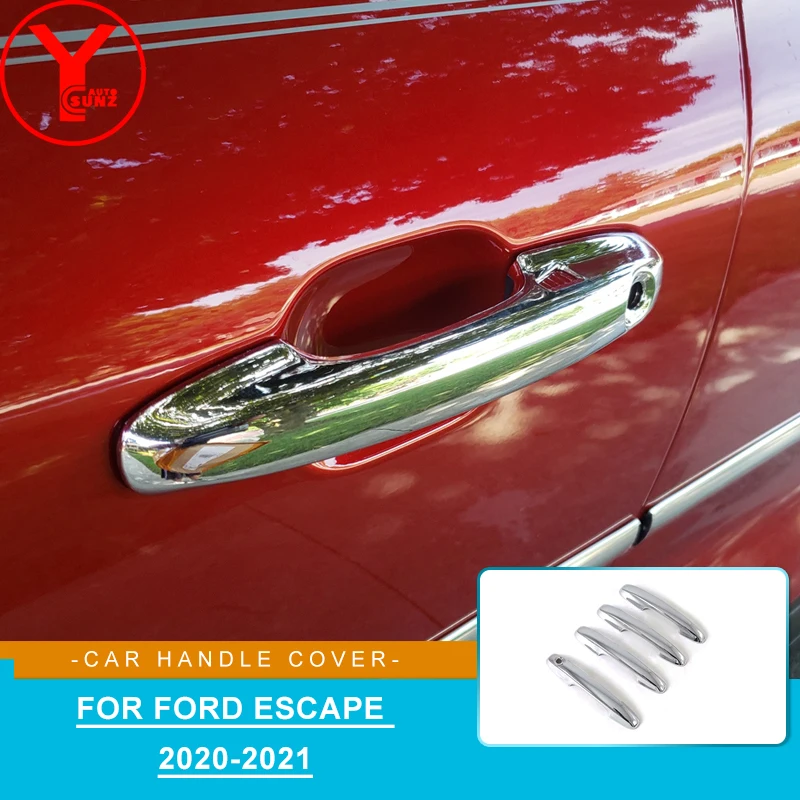 4 PCS Side Door Handle Catch Cover Trim Molding Overlay Car Exterior Styling Accessories For Ford Escape 2020 2021 YCSUNZ
4 PCS Side Door Handle Catch Cover Trim Molding Overlay Car Exterior Styling Accessories For Ford Escape 2020 2021 YCSUNZ