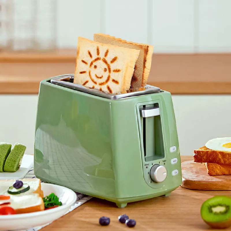 680W Electric Toaster Household Automatic Bread Baking Maker Breakfast Machine Stainless Steel Toast Sandwich Grill EU Plug
680W Electric Toaster Household Automatic Bread Baking Maker Breakfast Machine Stainless Steel Toast Sandwich Grill EU Plug