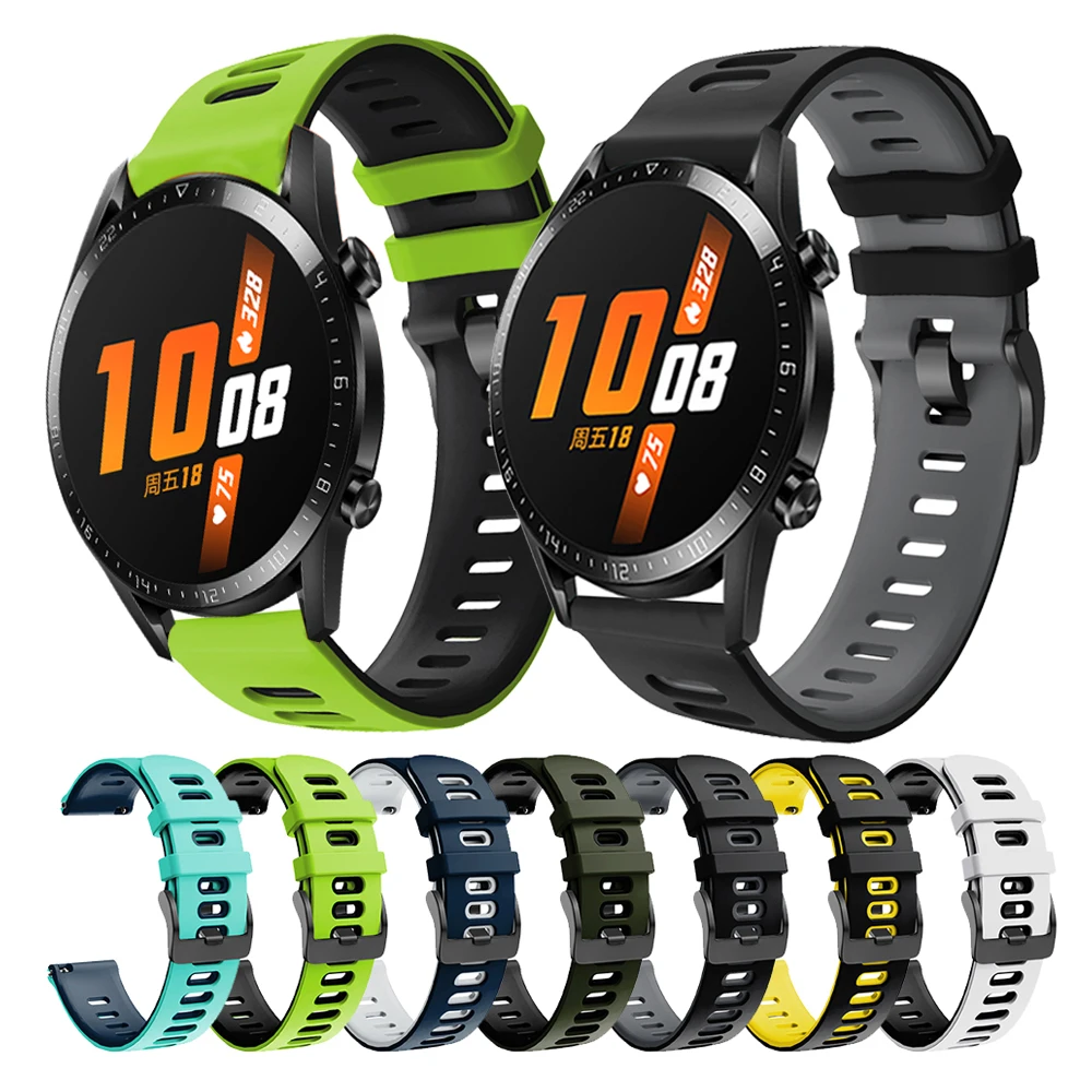 Ремешок силиконовый для Huawei Watch GT 2 42 мм 46 мм, спортивный браслет для часов GT 2e GT2 Pro Honor MagicWatch, браслет для наручных часов
Ремешок силиконовый для Huawei Watch GT 2 42 мм 46 мм, спортивный браслет для часов GT 2e GT2 Pro Honor MagicWatch, браслет для наручных часов